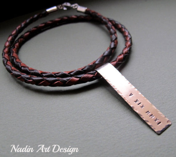 custom Mens necklace