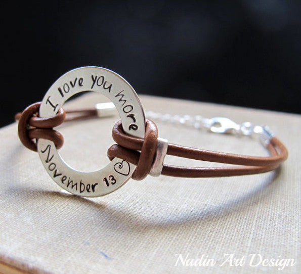 Washer cord bracelet