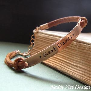 Adjustable cord bracelet