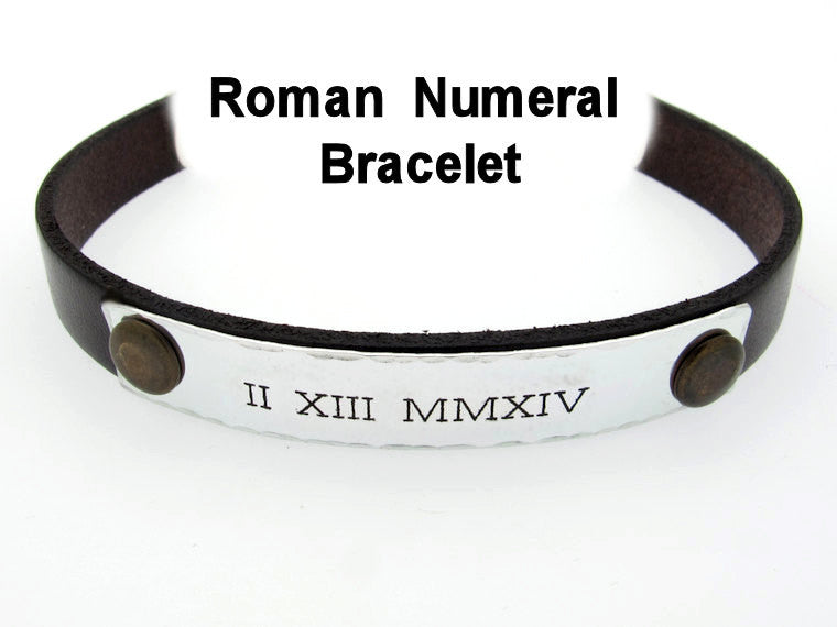 Dropship Stainless Steel Roman Numeral Bracelet to Sell Online at a Lower  Price | Doba