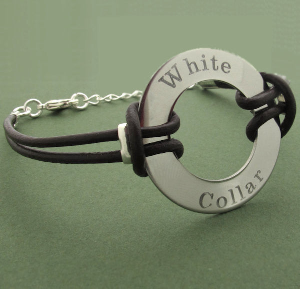 Personalized Washer Bracelet for Men