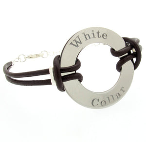 Personalized Washer Bracelet for Men