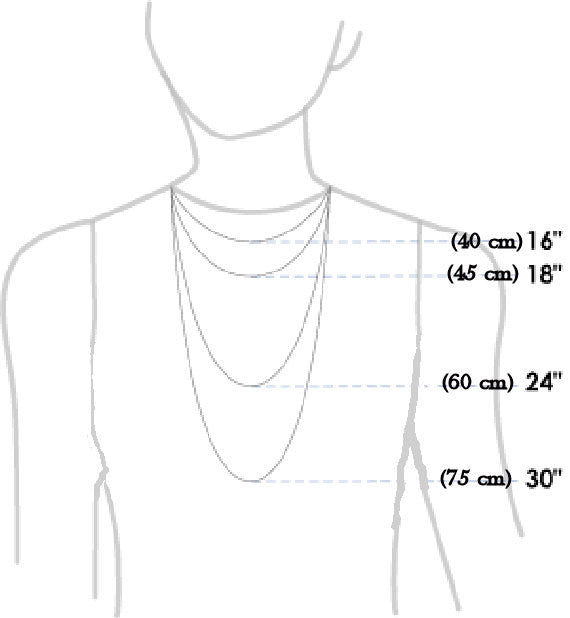 Custom Layered ID Necklace