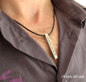 Sound Wave Necklace - Voice Recording Jewelry