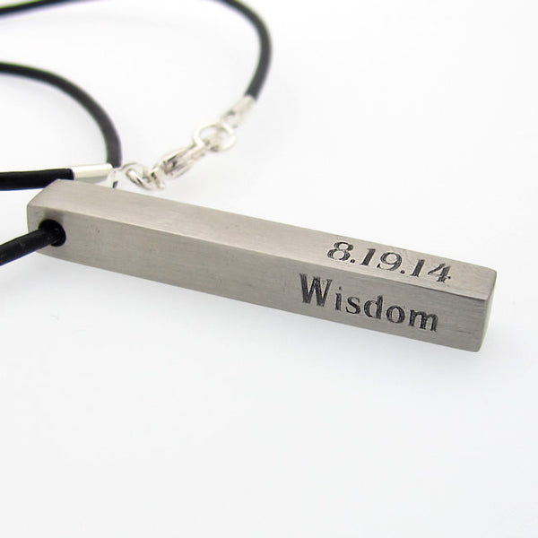 Sound Wave Necklace - Voice Recording Jewelry