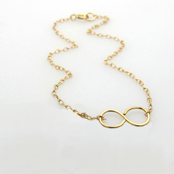 Gold Infinity Bracelet