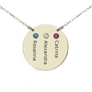 Kids Names Mother's Necklace