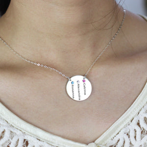 Kids Names Mother's Necklace