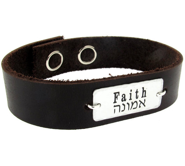 Men's Personalized Nameplate Cuff