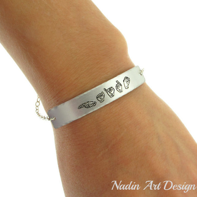 Deaf sales alert bracelet
