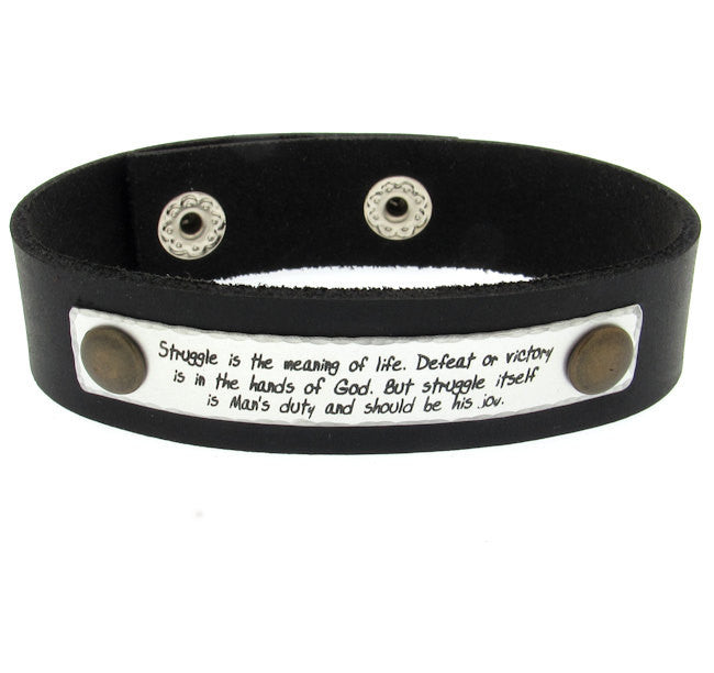 psalm mens bracelet