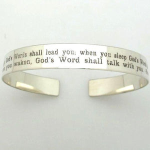 Inspirational Mother Daughter Bracelet 