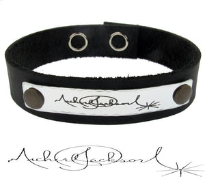 Signature Engraved Bracelet - Mens Bracelet