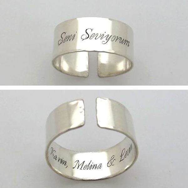 Buy Wedding Ring Engraving Service Online in India - Etsy