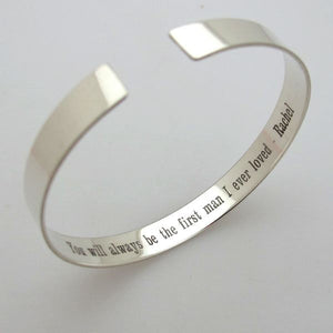 Custom Bracelet for Men - Fathers Day Gift