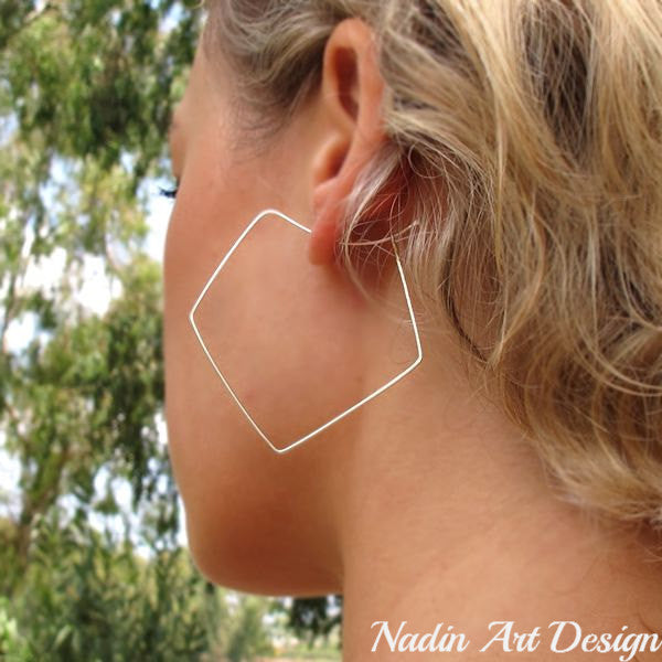 Geometric earrings