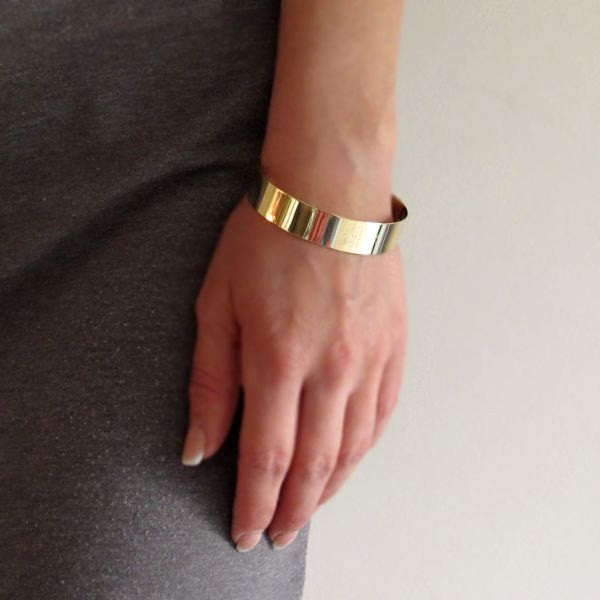 Monogram Gold Bracelet - Monogram Cuff bracelet - Custom engraved Gold  Filled Bracelet - Personalized gifts - Bridesmaid gift - Birthday Gift for  her