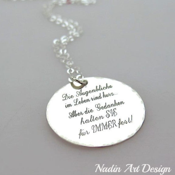Personalized Picture Necklace for Mom Grandmother India | Ubuy