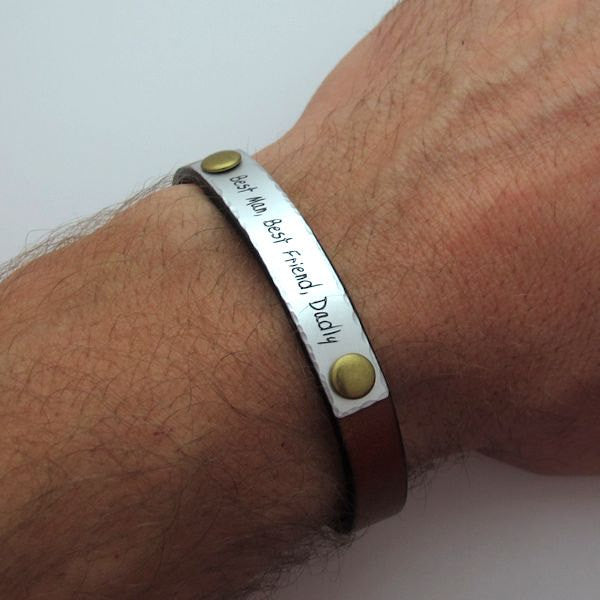 Custom Bracelet for Men - Groomsmen Gift