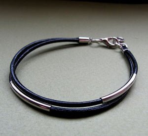 Leather Cords Men's Bracelet