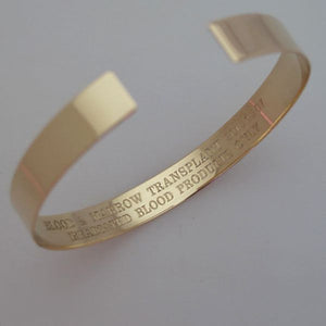 Medical Alert Bracelet - Medical ID Cuff