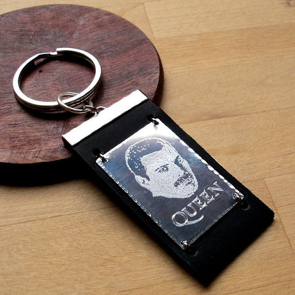 Memorial Keychain - Photo Key Chain
