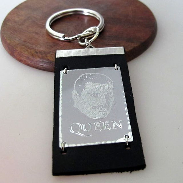 Memorial Keychain - Photo Key Chain