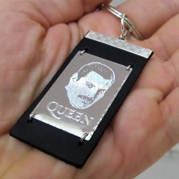 Memorial Keychain - Photo Key Chain