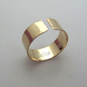 Gold Filled Paw Band Ring