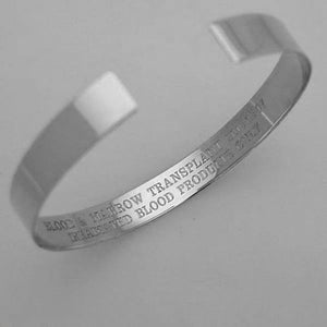 Alert Cuff Bracelet - Medical ID Bracelet