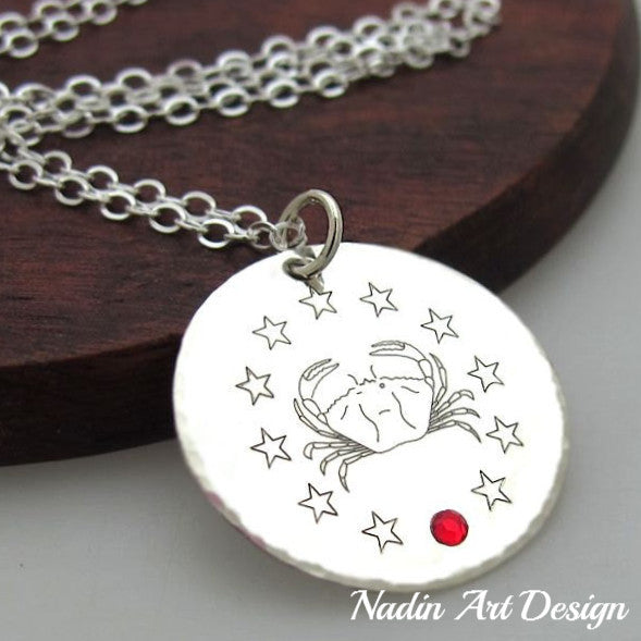 Zodiac sign jewelry
