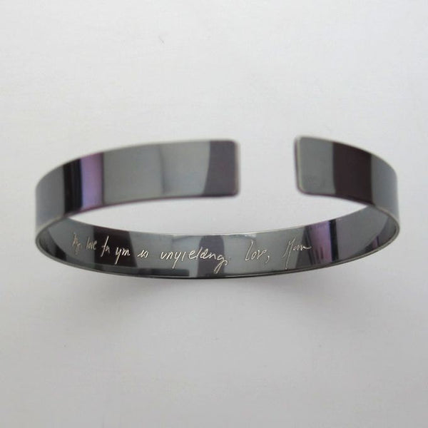 Personalized Signature Bracelet