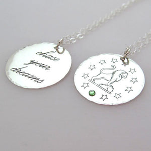 Zodiac Necklace - Custom Star Sign Jewelry
