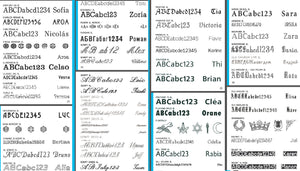 Children's Name ID Bracelet