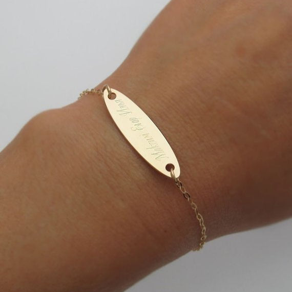 mom bracelet with kids names