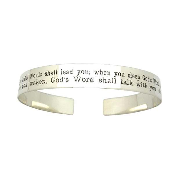 Inspirational Mother Daughter Bracelet 