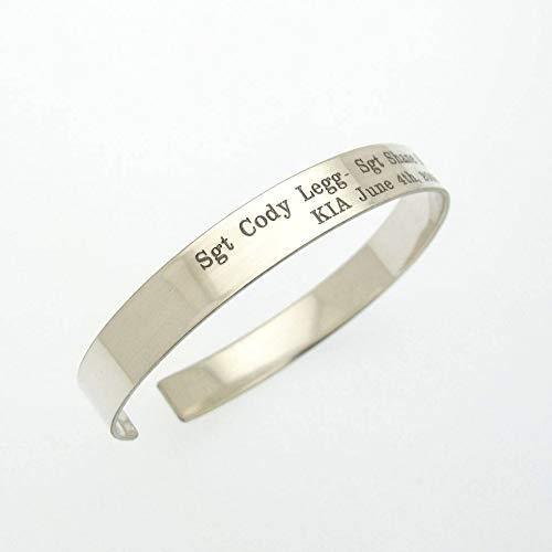 Personalized Vietnam Memorial POW/MIA